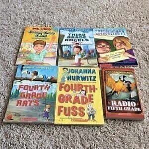 Grade School paperback book bundle